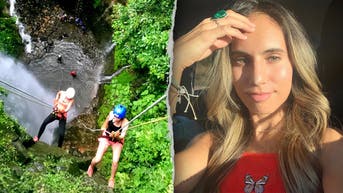 American hiker disappears as flash floods swamp popular jungle trail - Fox News