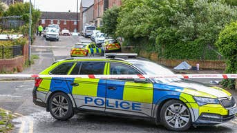 Hero with hurling stick saves man from brutal migrant knife attack in Belfast - Fox News