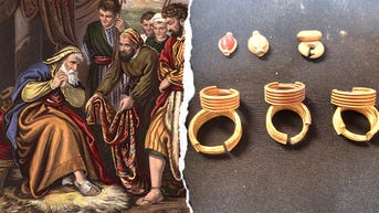 Archaeologists unearth ancient treasure cache at biblical city connected to Genesis - Fox News