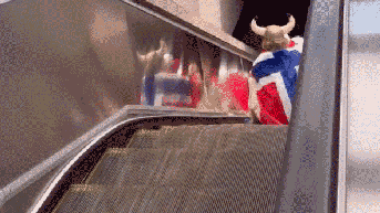 Norway fans send Boston escalator into Viking uproar before World Cup match - Fox News