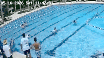 ICE officer makes heroic rescue after 6-year-old girl has pool emergency - Fox News