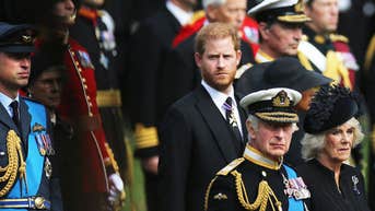 Queen Camilla puts past differences with Prince Harry aside as King Charles seeks closer family ties: experts - Fox News