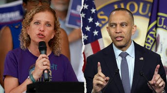 Hakeem Jeffries won't back Wasserman Schultz as she fights for majority-Black seat - Fox News