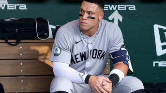 Aaron Judge diagnosed with stress fracture in rib, out indefinitely for Yankees - Fox News