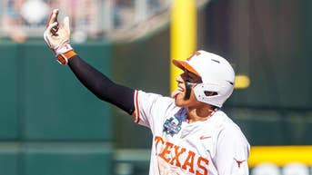 Texas player who hit for the cycle gets dealt reality check after childish antics go too far - Fox News