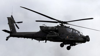 Military helicopter crashes in Central Texas, killing 2 and sparking major wildfire - Fox News