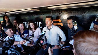 Giants PR threatens to yank team president from interview as Pride night takes a turn - Fox News