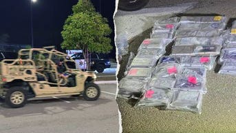 Suspects flee into Camp Pendleton, leading to massive search and drug bust - Fox News
