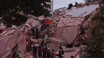 Players and fans run for their lives after powerful earthquakes strike Venezuela - Fox News