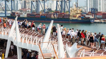 Cruise passenger hailed as hero after jumping into water to save 84-year-old man - Fox News