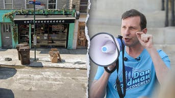 Rep Dan Goldman blindsided after Brooklyn cafe brands his purchase 'genocide juice' - Fox News