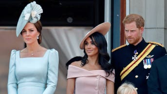 Meghan Markle's one-word joke left Kate Middleton speechless, Prince Harry says - Fox News
