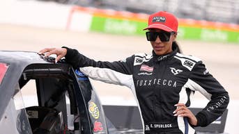 NASCAR sends loud message to America-hating losers, Black driver's controversial paint scheme & drunk Jimmie! - Fox News