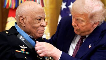 Vet says 'no real satisfaction' receiving Medal of Honor after losing so much - Fox News
