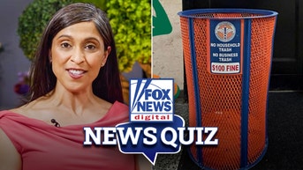 Usha Vance reveals cost of dress while trash can thief faces consequences - Fox News