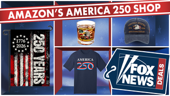 We found 10 patriotic deals in Amazon's America 250 shop — all under $50 - Fox News