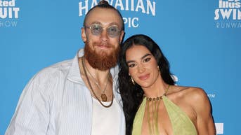 George Kittle says he outkicked his coverage as wife Claire made her SI Swimsuit model dreams come true - Fox News