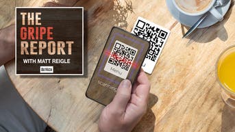 Reader declares QR code menus and payment in restaurants a complete nightmare - Fox News