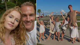 James Van Der Beek's wife shares emotional tribute on first Father's Day since his death - Fox News