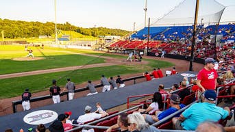 Minor league manager rips out first base and launches it in wild post-ejection meltdown - Fox News