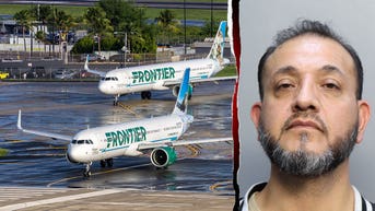 Feds charge man after alleged midair outburst forces flight off course - Fox News