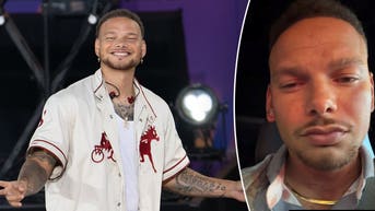 Country star reveals bloody aftermath of 150 mph golf ball to the head - Fox News