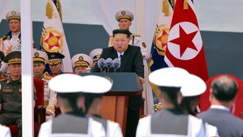 Kim calls for dramatic military buildup after commissioning new destroyer - Fox News
