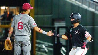 Opposing brothers create unforgettable scene in Omaha during home run in final at-bat - Fox News