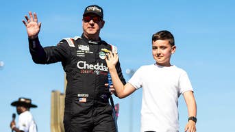 Kyle Busch's son suffers heartbreak in emotional return to race track - Fox News