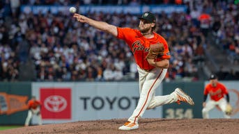 Landen Roupp defies Giants' Pride Night by writing Bible passage on rainbow-colored cap - Fox News