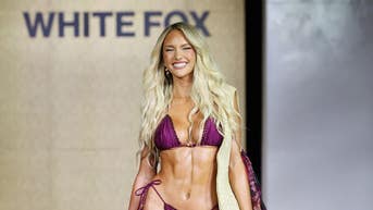 Jaxson Dart gushes over girlfriend Marissa Ayers after her Miami Swim Week runway debut - Fox News