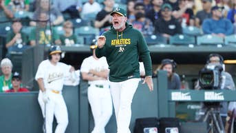 A's manager ejected for simple reason, and it's a bad look for MLB and umpires - Fox News