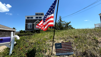 Massachusetts homeowners outraged after town warns July 4 flags threaten wildlife - Fox News