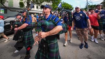 Tartan Army takes over another American city as Scotland eyes knockout round berth - Fox News