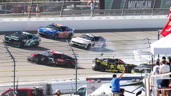Drivers and crew shaken after NASCAR's 'scariest' wreck in years - Fox News