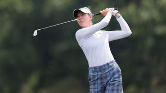 Nelly Korda ditches custom LeBron golf shoes mid-round at US Women's Open - Fox News