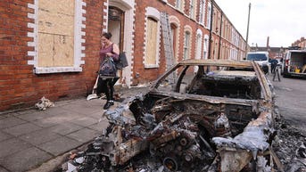 Sudanese migrant charged with blinding Belfast man as riots engulf Northern Ireland - Fox News