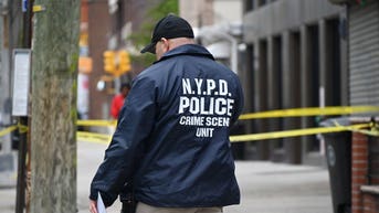 Gunman hurled microwave at cops before opening fire on NYPD officers: police - Fox News
