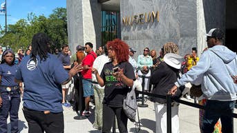 Trump looms large at Obama Center debut as fanatic visitors fixate on racial grievances - Fox News