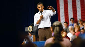Viral clip shows new GOP governor nominee destroy Obama in debate at 2009 town hall - Fox News