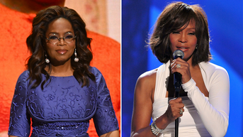 Oprah Winfrey admits she begged talk show audience to bury footage of Whitney Houston onstage fall - Fox News