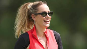 Paige Spiranac leaves playing partner stunned during unfiltered on-course interview - Fox News