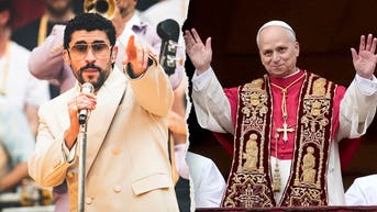 Half a million Catholics flood Madrid plaza after pontiff concedes star power gap - Fox News