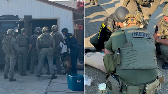 Sex offender disarmed by magnet attached to drone in possible law enforcement first - Fox News
