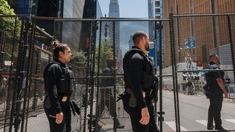 El Servicio Secreto, la TSA y la policía de Nueva York convierten el Madison Square Garden en una fortaleza para la visita de Trump a NBA - Fox News