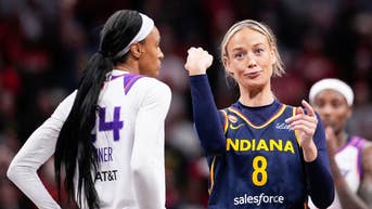 Sophie Cunningham humiliates opposing player after she went after Caitlin Clark - Fox News