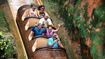 Disney guest exits log ride moments before 50-foot plunge in terrifying incident - Fox News