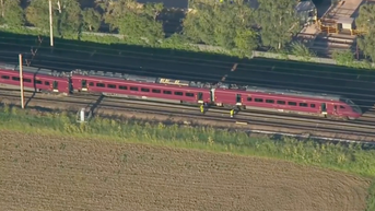 One dead, nearly 90 hurt after passenger trains crash into each other in England - Fox News