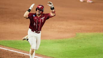 Troy player 'Jabe Ruth' proves college sports can be saved with the most patriotic home run you'll ever see - Fox News