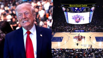Trump set to make history as first sitting president to attend an NBA Finals game - Fox News